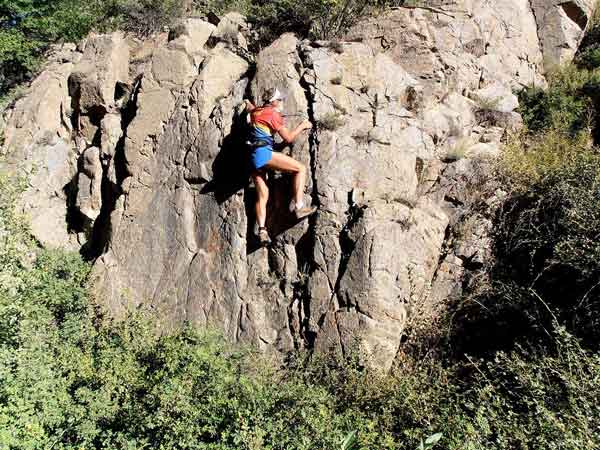 Rock Climbing